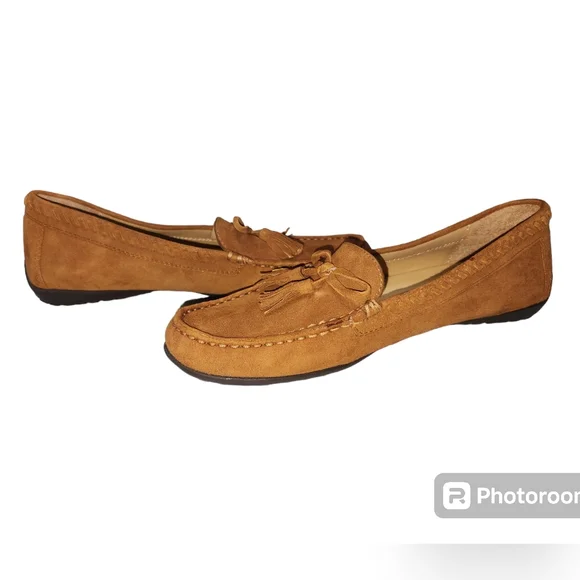 Vaneli Seude Leather Loafers/Moçcasins  Women's 8 - Picture 7 of 12